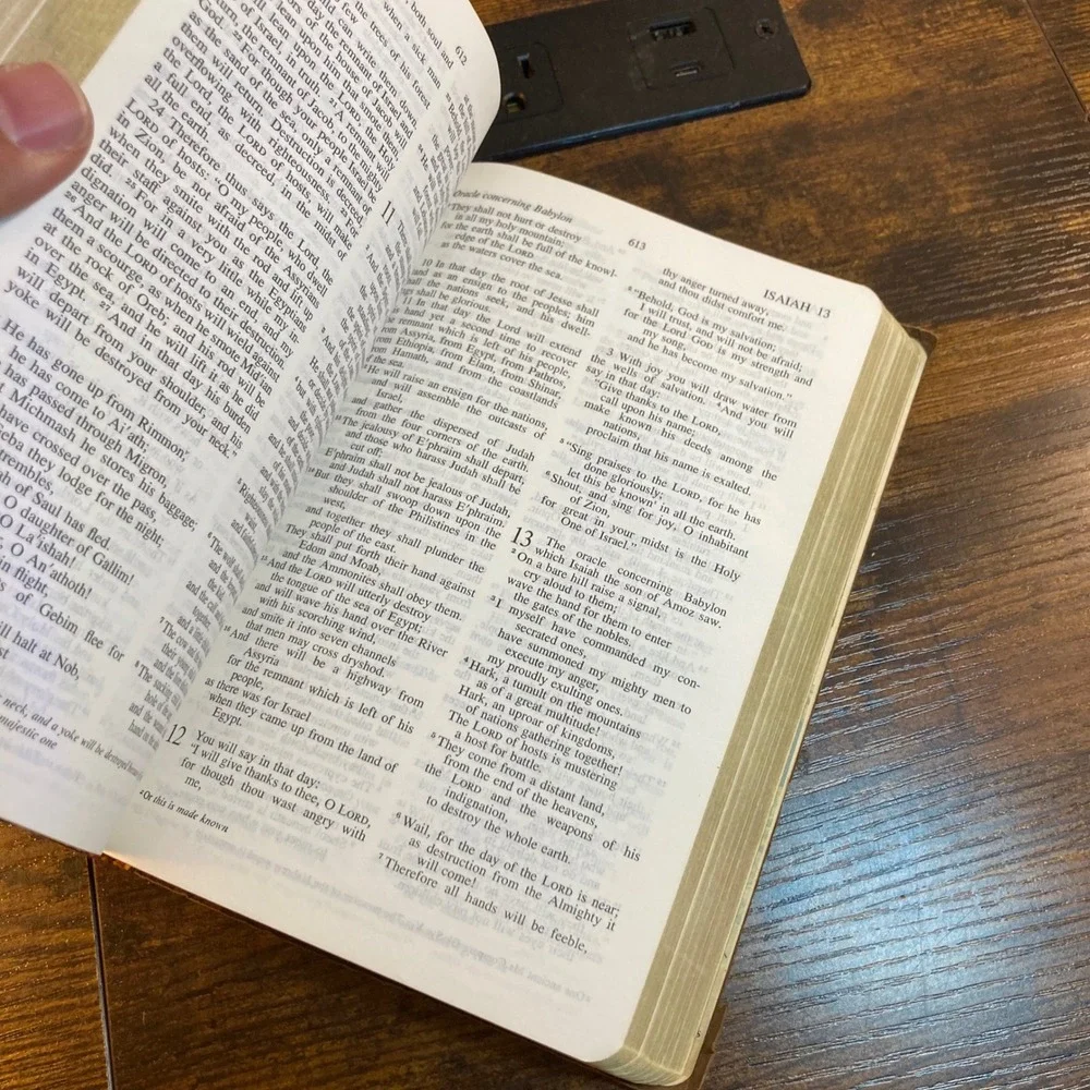 Holman 1982 RSV Holy Bible Revised Standard Version Brown Faux Leather Cover